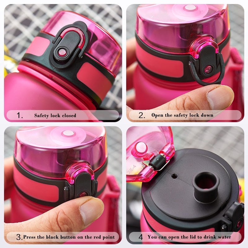 Portable Leakproof Drinkware